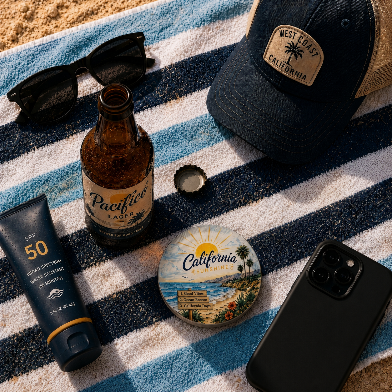 Beach Asset CD